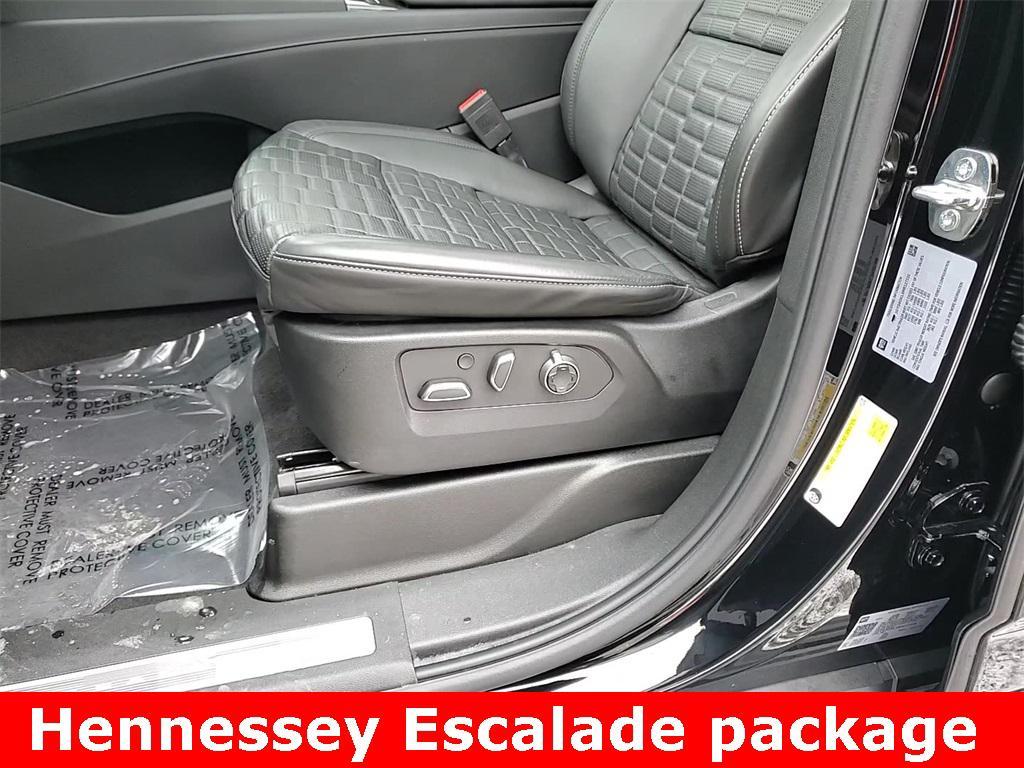 used 2024 Cadillac Escalade car, priced at $109,995