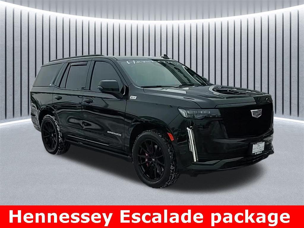 used 2024 Cadillac Escalade car, priced at $109,995