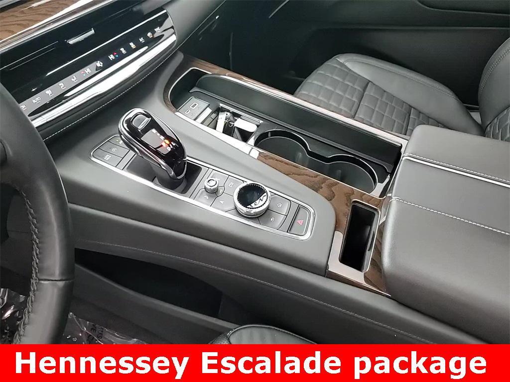used 2024 Cadillac Escalade car, priced at $109,995