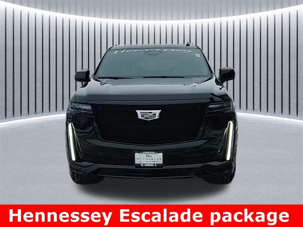 used 2024 Cadillac Escalade car, priced at $109,995