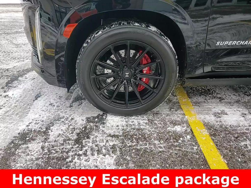 used 2024 Cadillac Escalade car, priced at $106,995