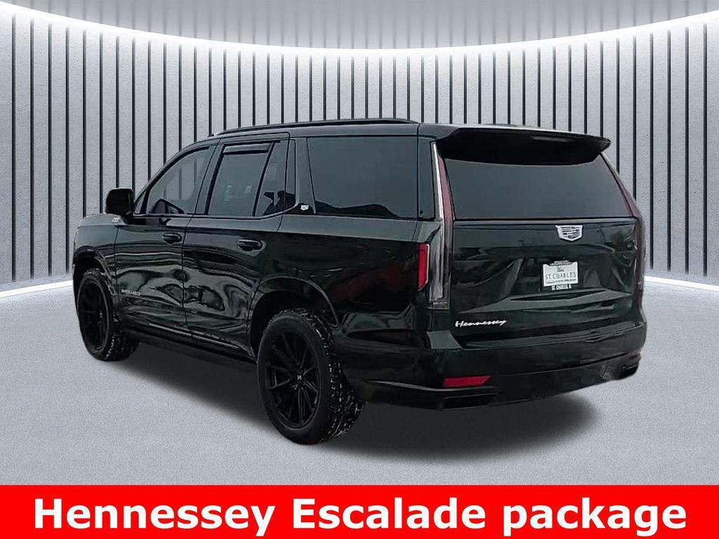 used 2024 Cadillac Escalade car, priced at $106,995