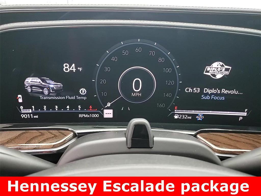 used 2024 Cadillac Escalade car, priced at $109,995