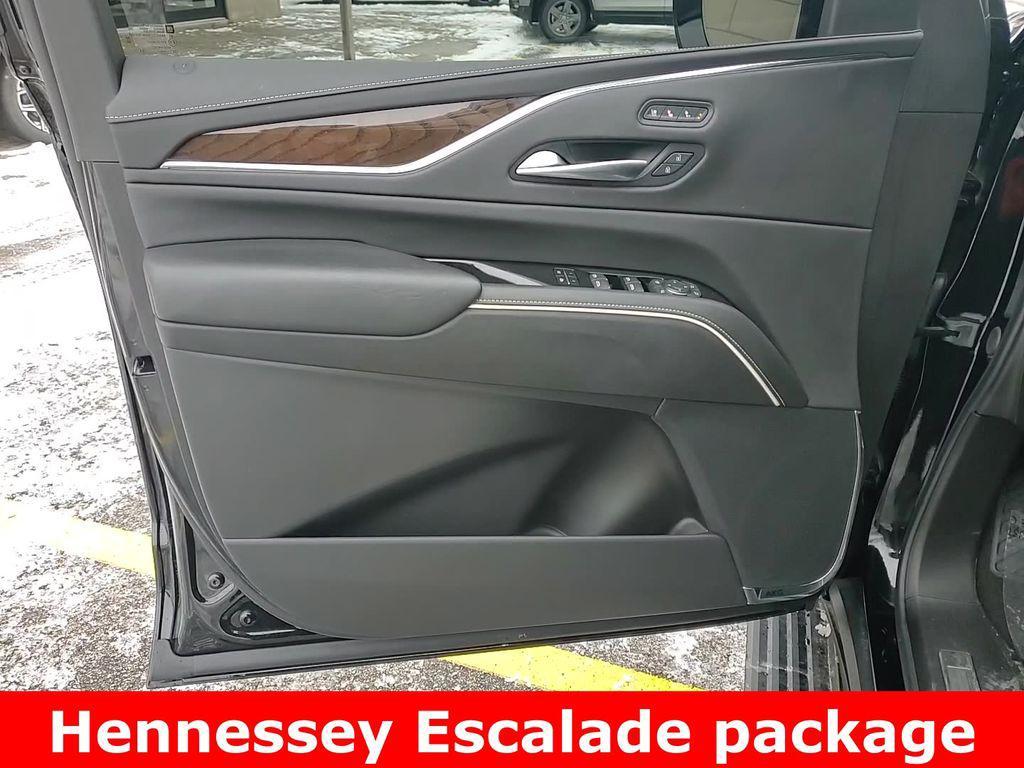 used 2024 Cadillac Escalade car, priced at $106,995