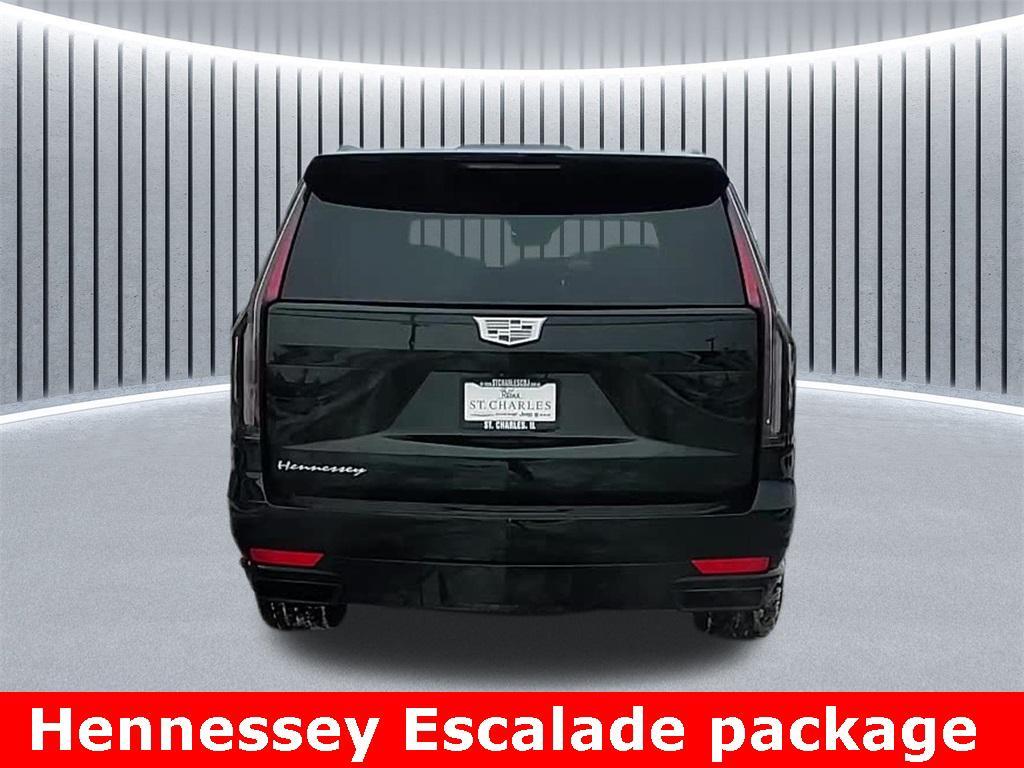 used 2024 Cadillac Escalade car, priced at $109,995