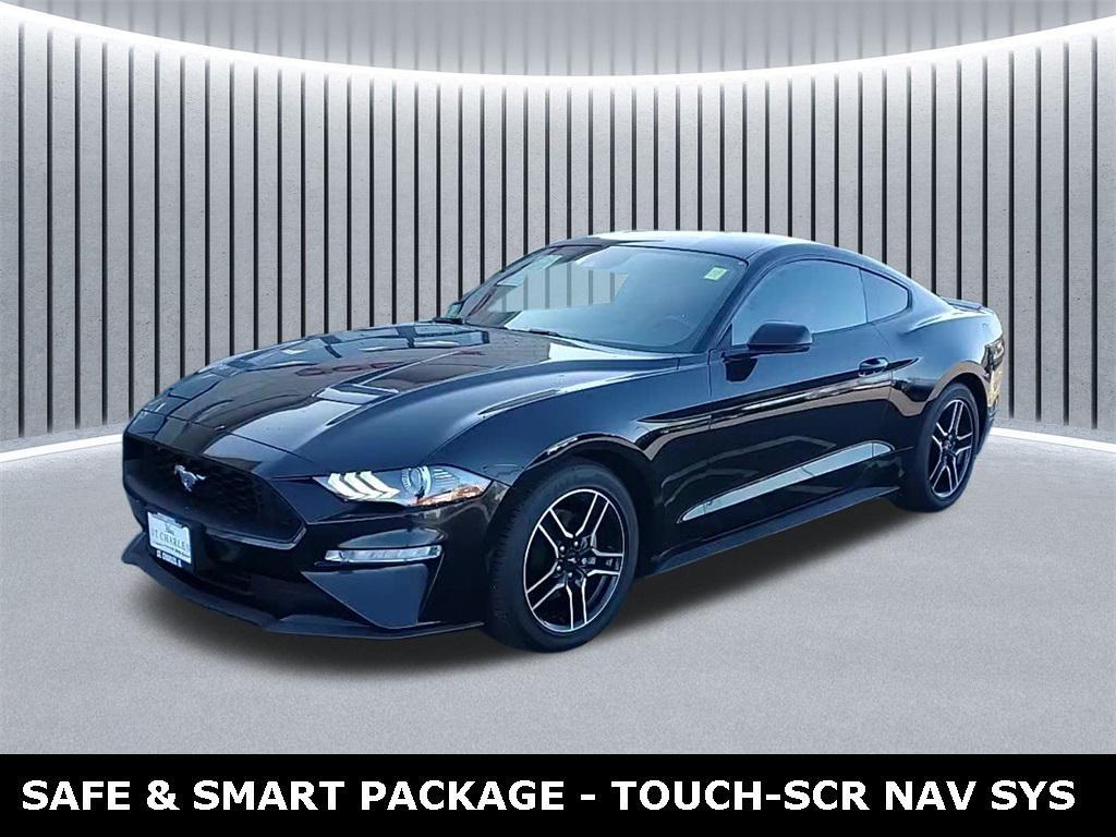 used 2018 Ford Mustang car, priced at $22,988