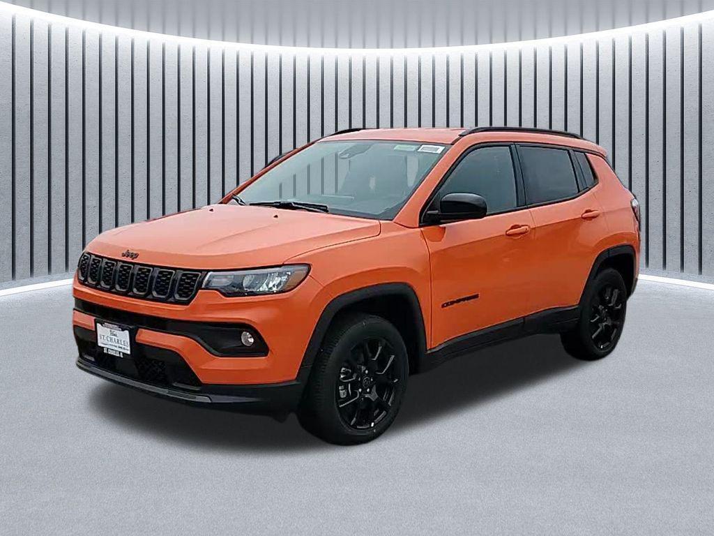 new 2026 Jeep Compass car, priced at $29,394
