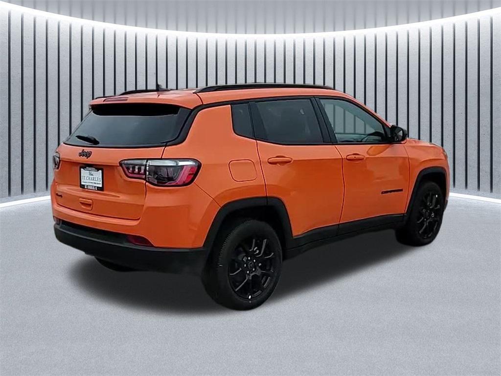 new 2026 Jeep Compass car, priced at $31,908