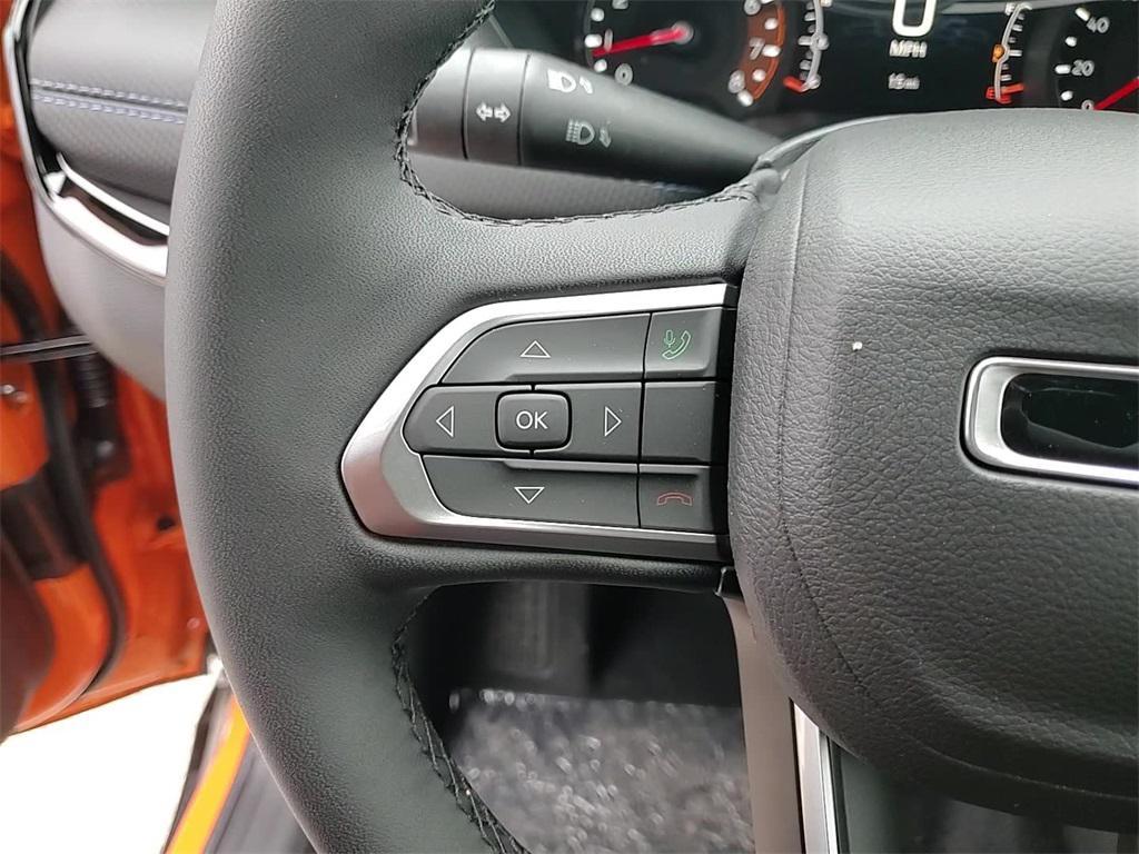 new 2026 Jeep Compass car, priced at $31,908