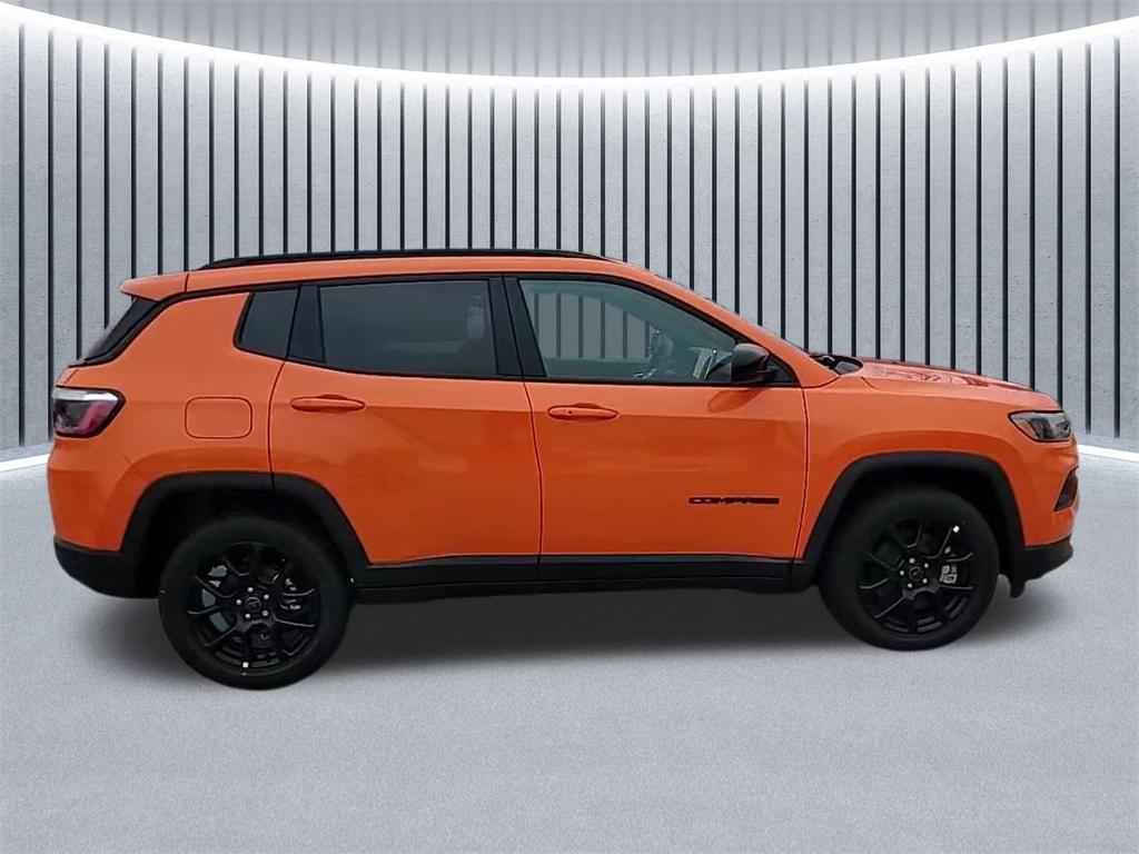 new 2026 Jeep Compass car, priced at $31,908