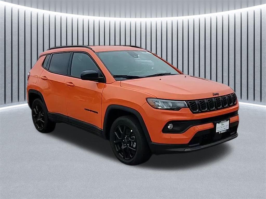 new 2026 Jeep Compass car, priced at $31,908