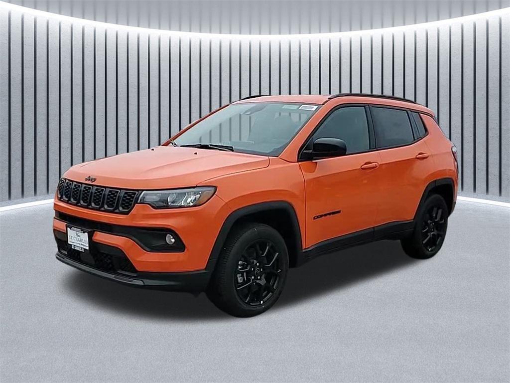new 2026 Jeep Compass car, priced at $31,908