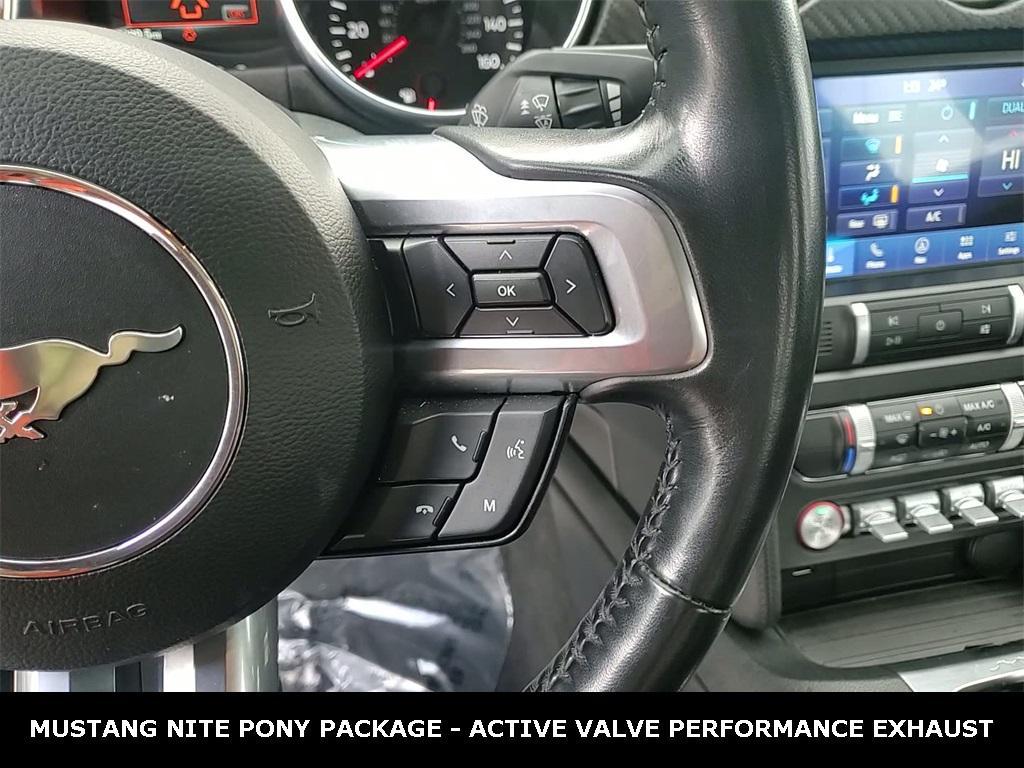used 2023 Ford Mustang car, priced at $25,988