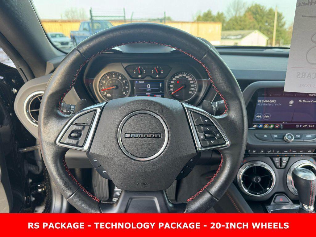 used 2023 Chevrolet Camaro car, priced at $34,291