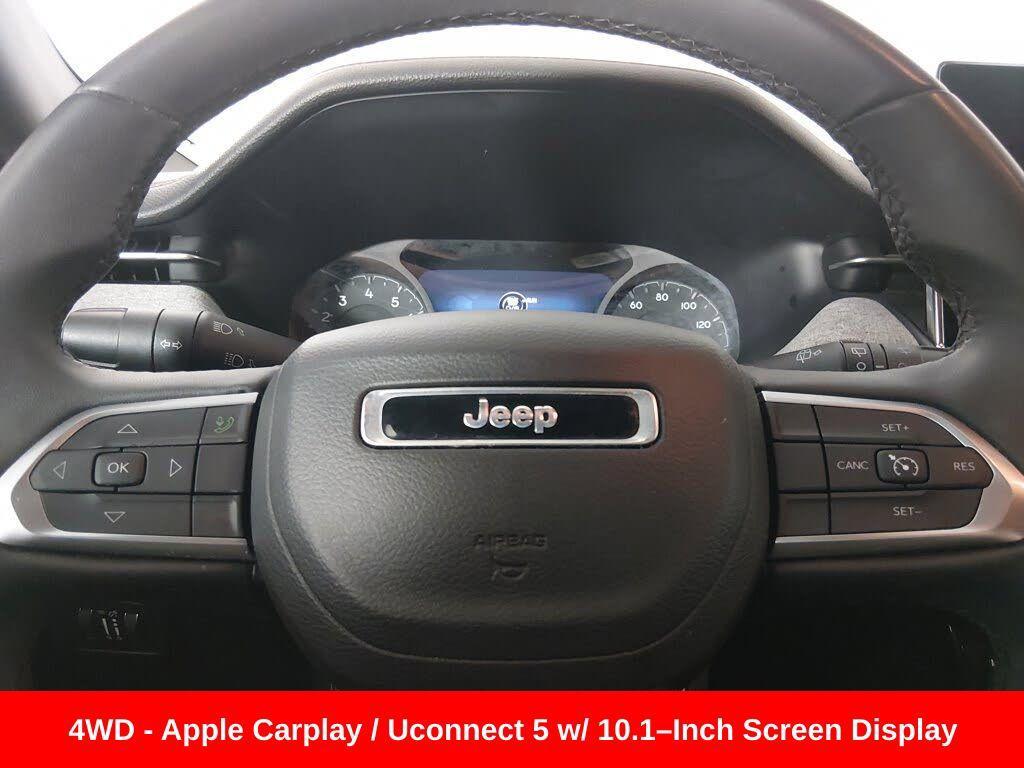 used 2024 Jeep Compass car, priced at $18,995