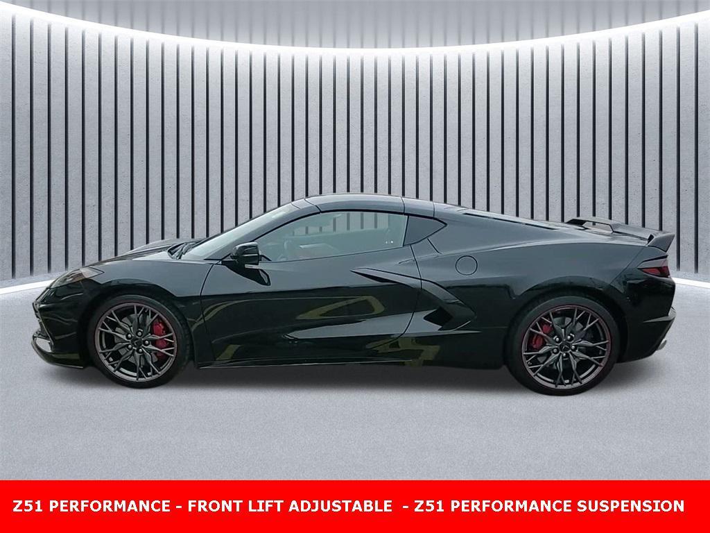 used 2024 Chevrolet Corvette car, priced at $71,600