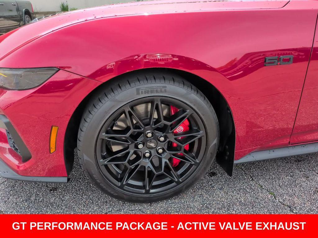 used 2024 Ford Mustang car, priced at $52,977