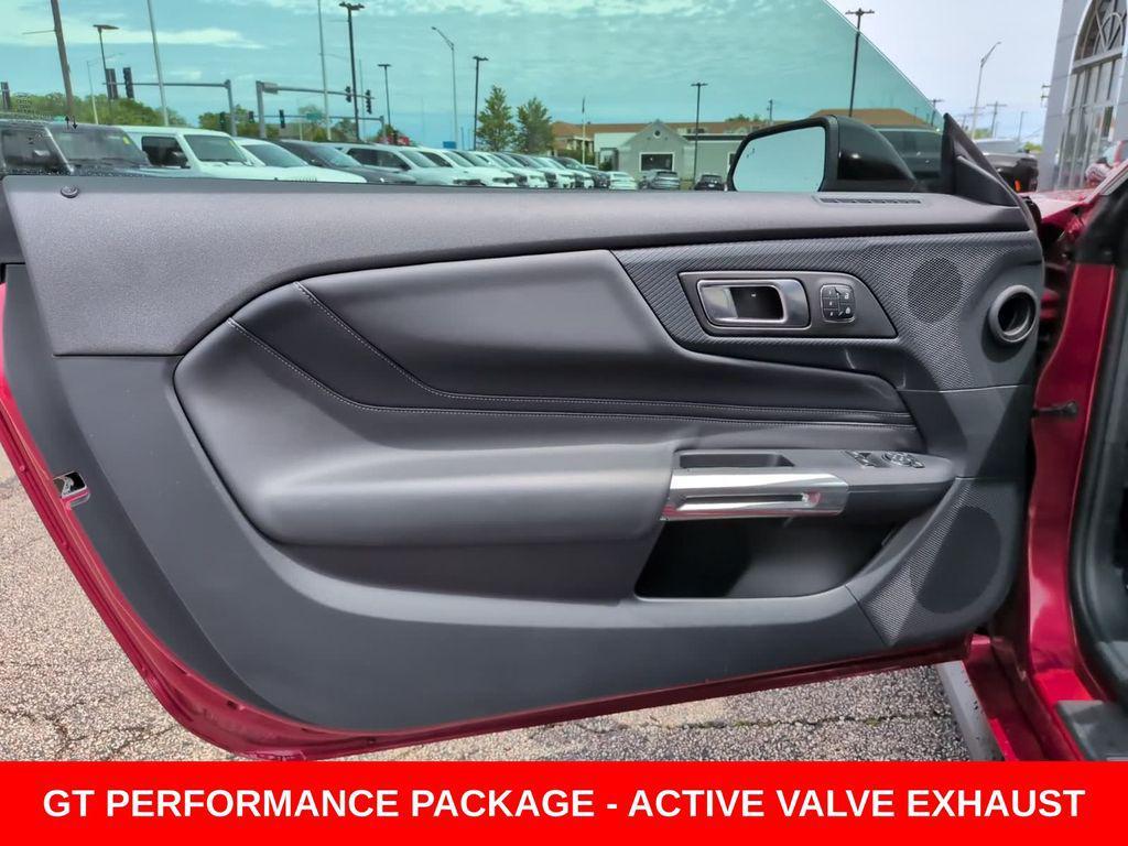 used 2024 Ford Mustang car, priced at $52,977