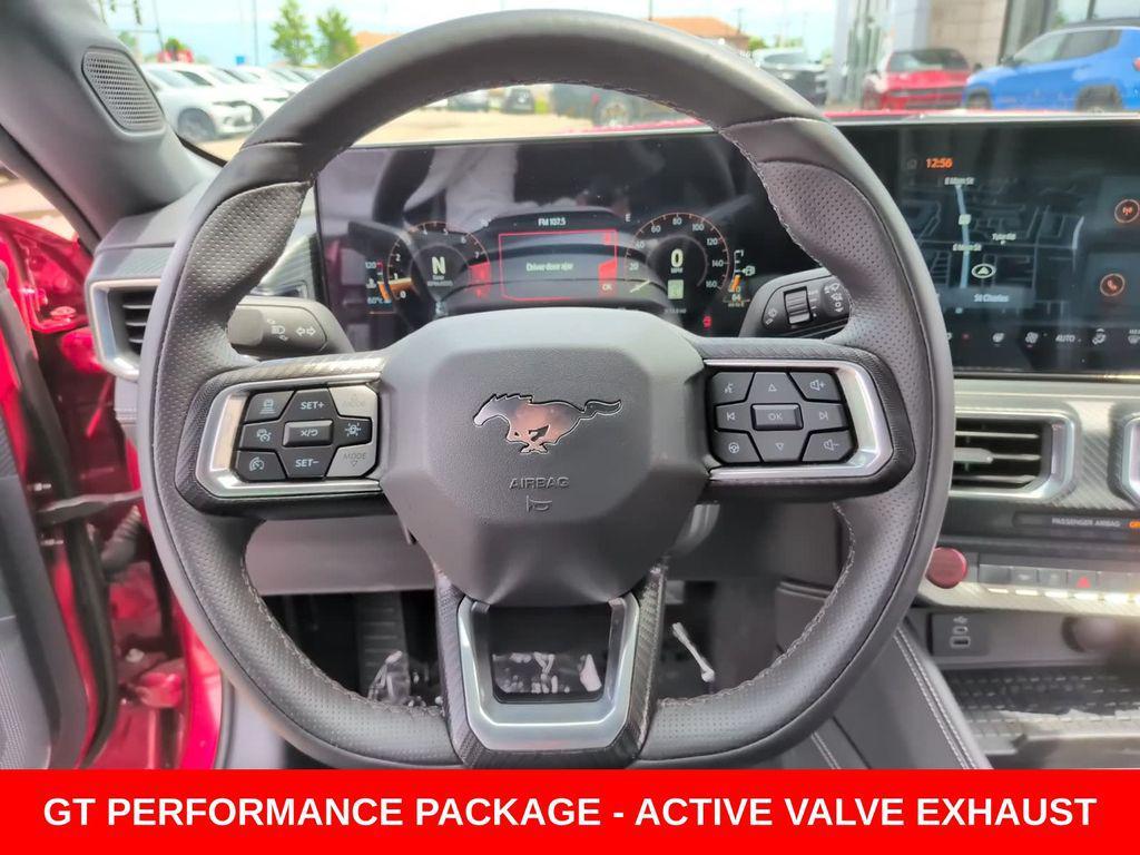 used 2024 Ford Mustang car, priced at $52,977