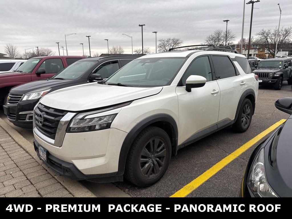 used 2022 Nissan Pathfinder car, priced at $23,988