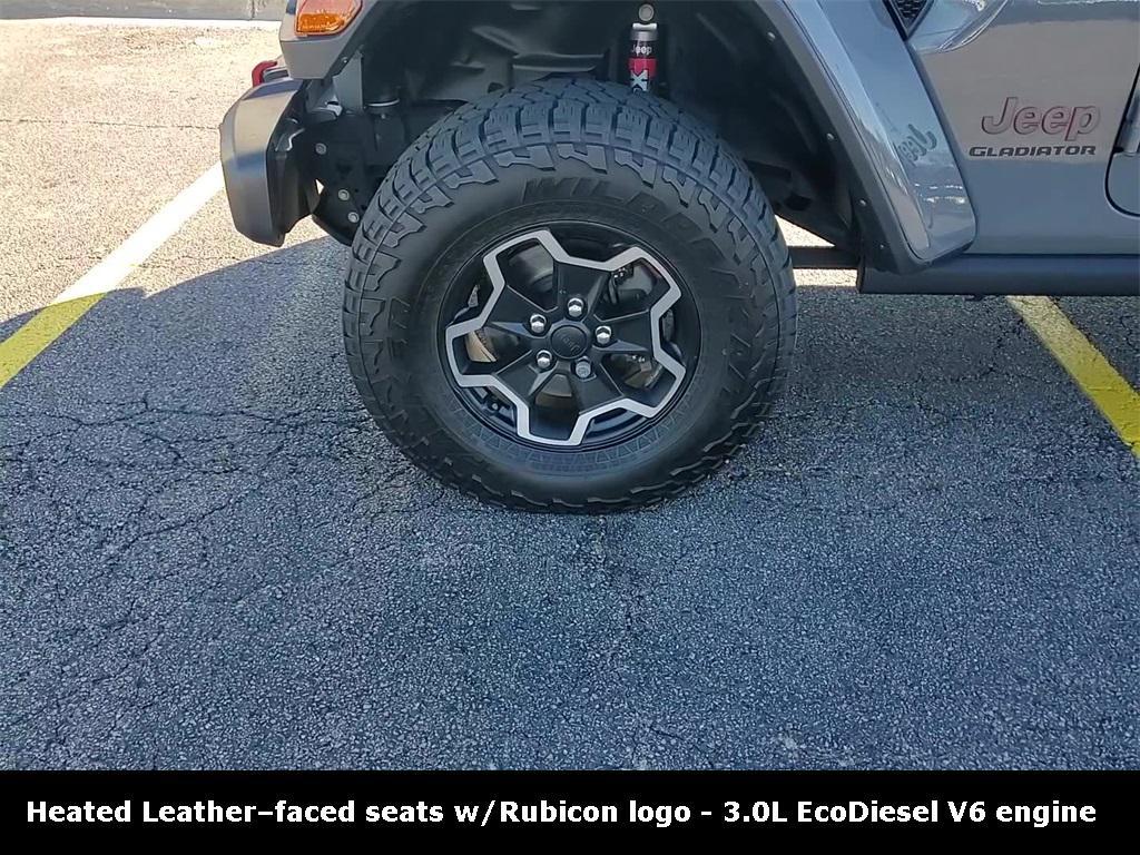 used 2022 Jeep Gladiator car, priced at $37,988