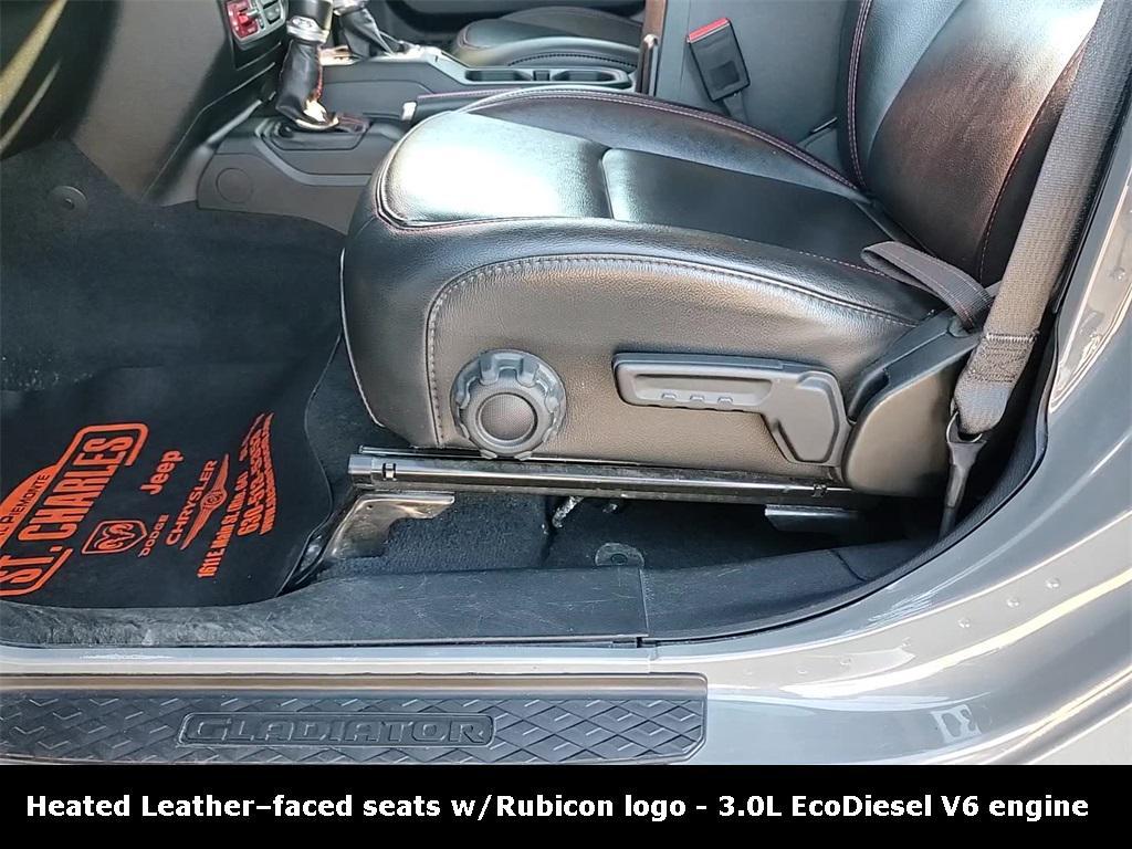 used 2022 Jeep Gladiator car, priced at $37,988