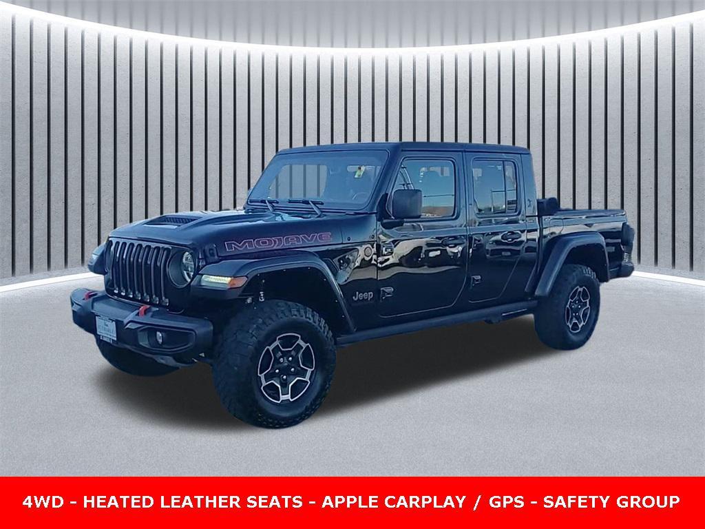 used 2021 Jeep Gladiator car, priced at $29,989