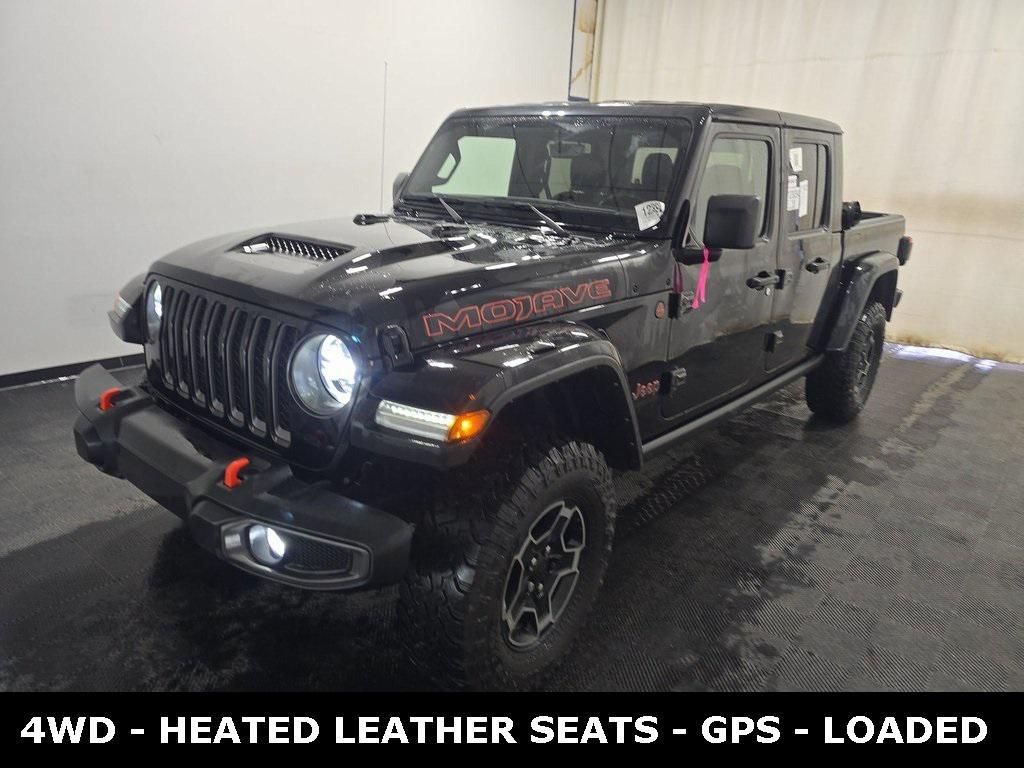 used 2021 Jeep Gladiator car, priced at $32,588