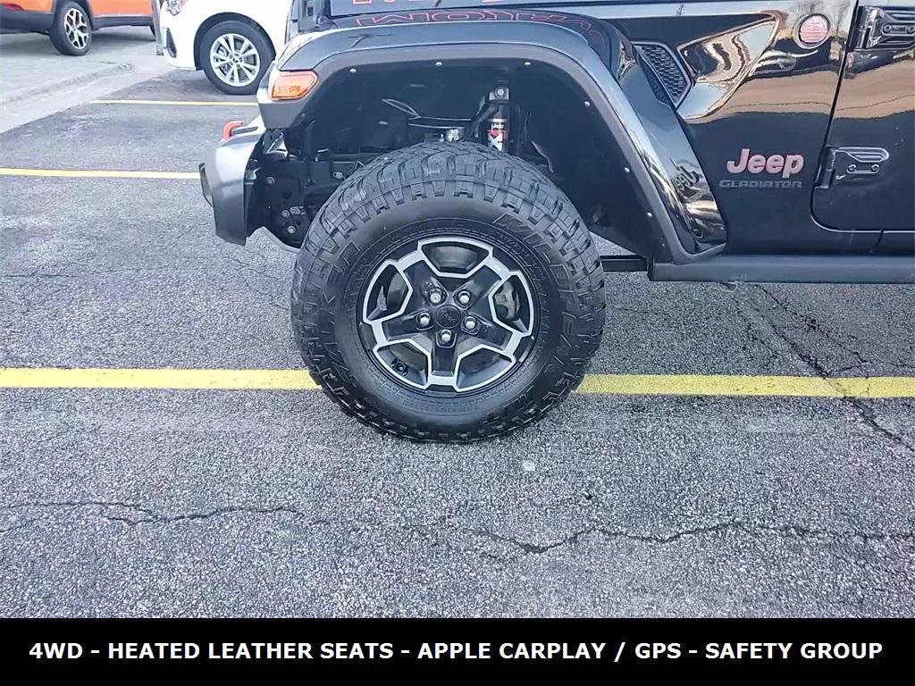 used 2021 Jeep Gladiator car, priced at $31,988