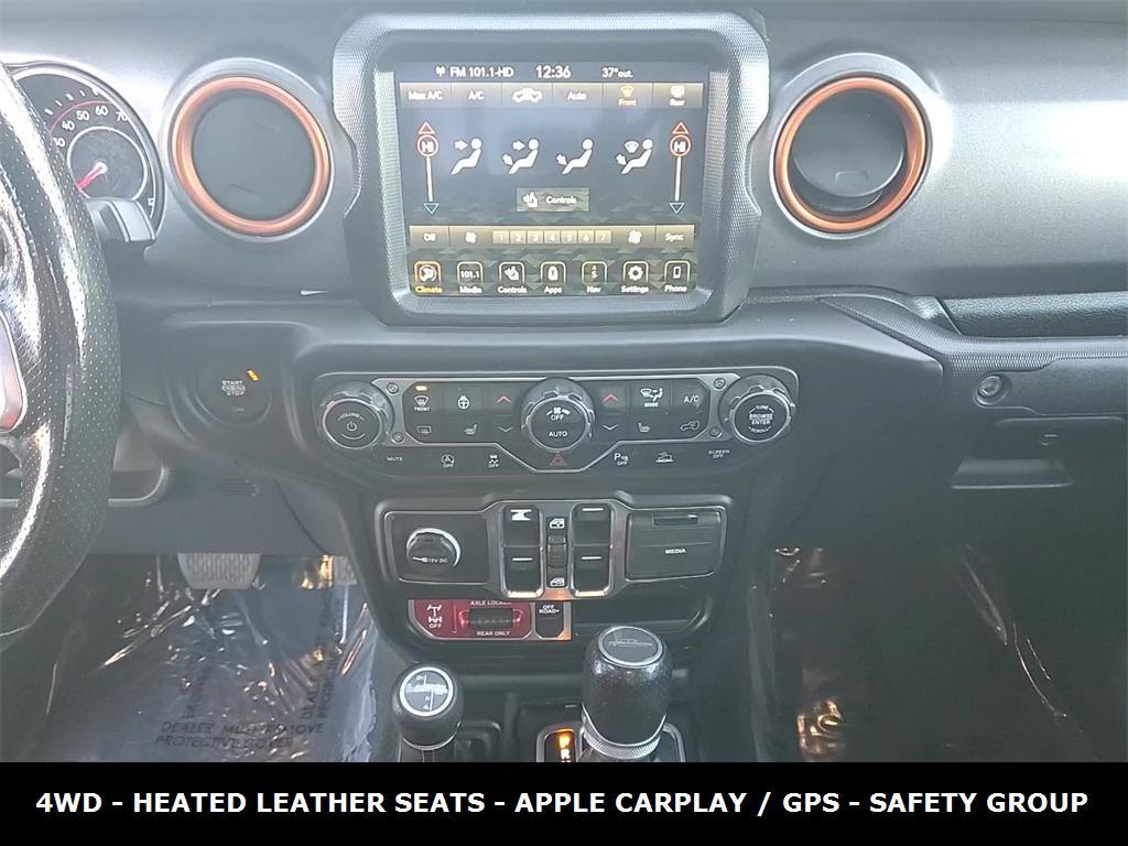 used 2021 Jeep Gladiator car, priced at $31,988