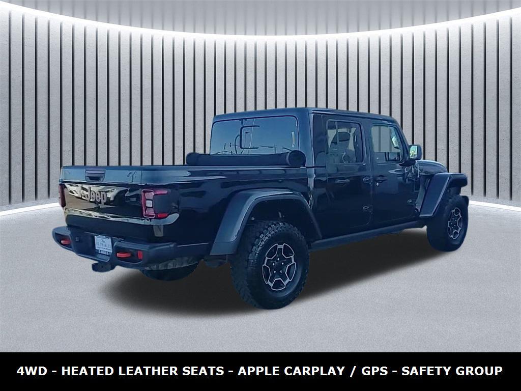 used 2021 Jeep Gladiator car, priced at $31,988