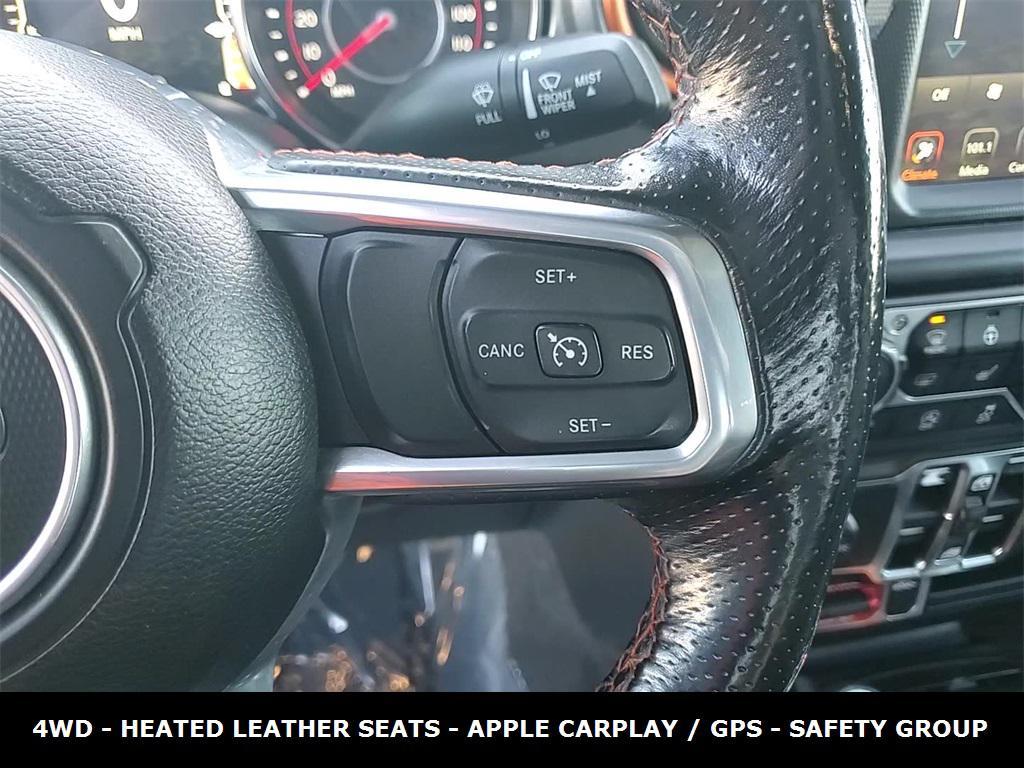 used 2021 Jeep Gladiator car, priced at $31,988