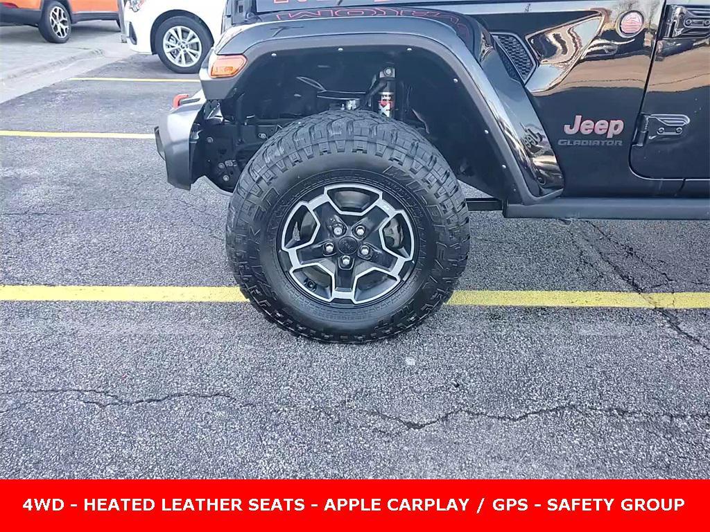 used 2021 Jeep Gladiator car, priced at $29,989