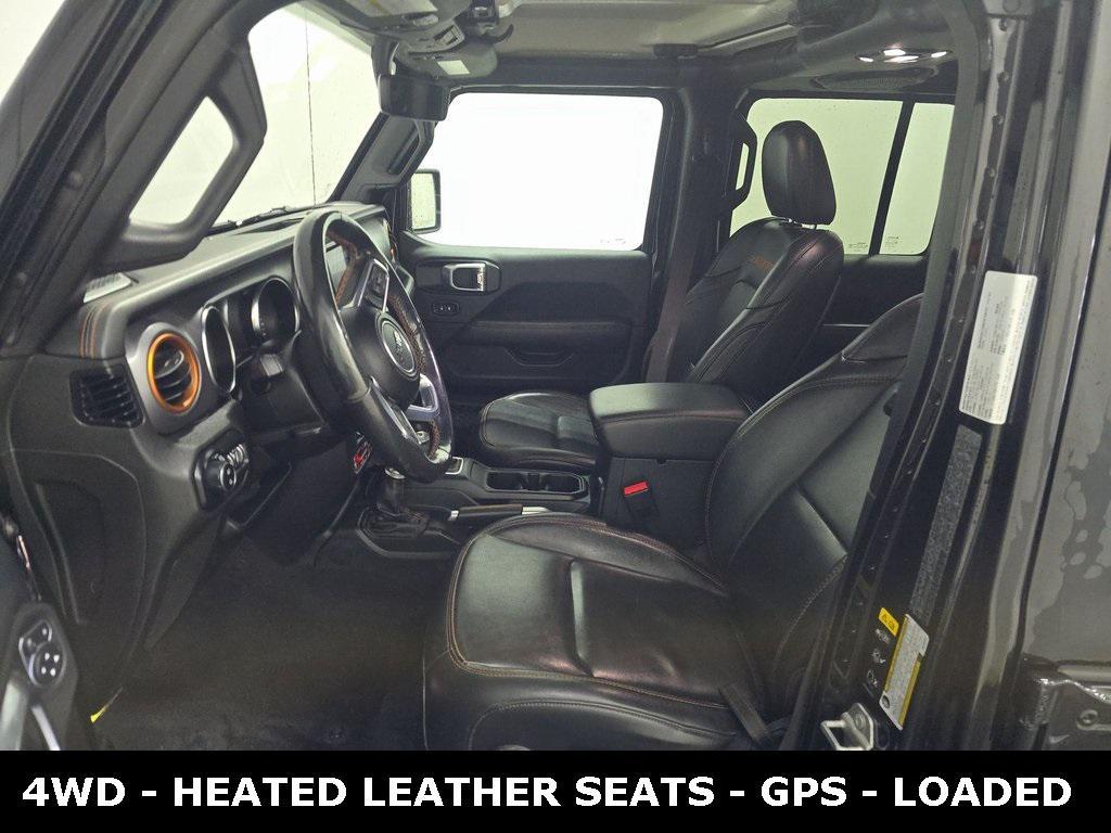 used 2021 Jeep Gladiator car, priced at $32,588