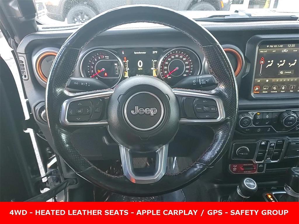 used 2021 Jeep Gladiator car, priced at $29,989