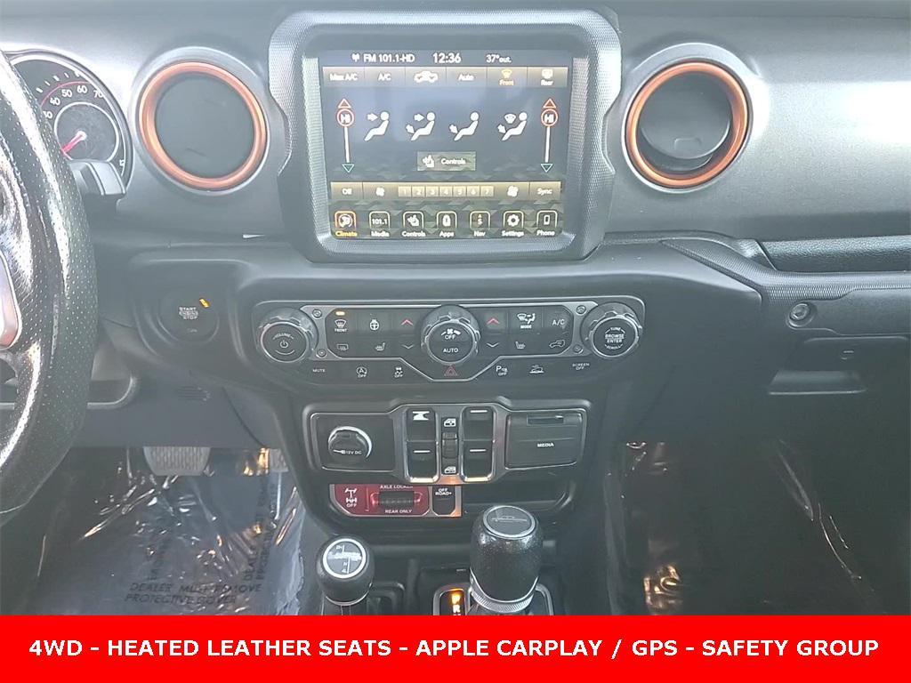 used 2021 Jeep Gladiator car, priced at $29,989