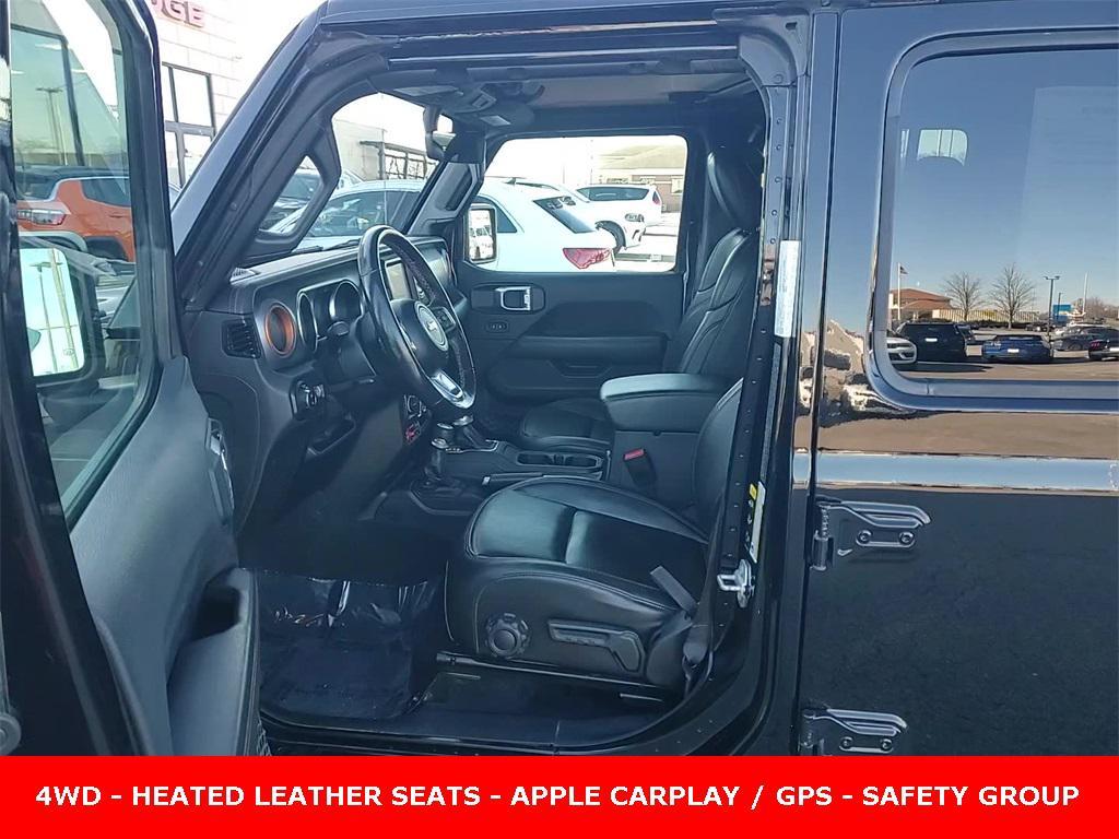 used 2021 Jeep Gladiator car, priced at $29,989