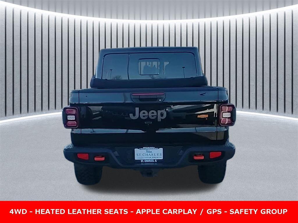 used 2021 Jeep Gladiator car, priced at $29,989