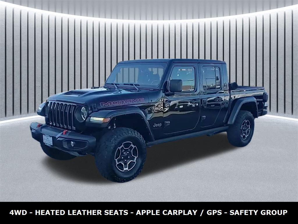 used 2021 Jeep Gladiator car, priced at $32,488