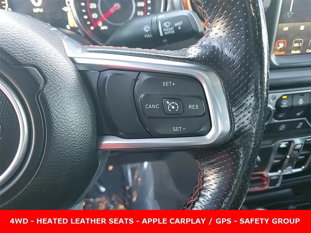 used 2021 Jeep Gladiator car, priced at $29,989