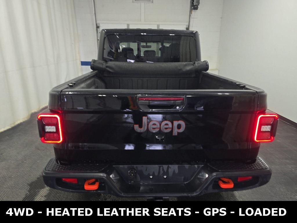 used 2021 Jeep Gladiator car, priced at $32,588