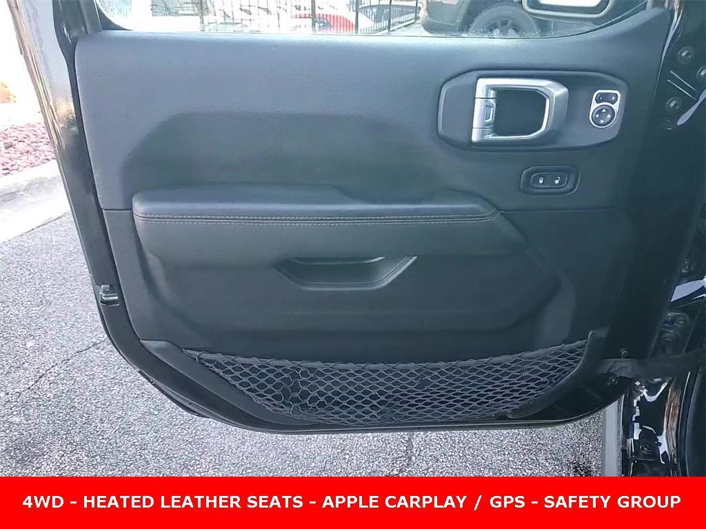 used 2021 Jeep Gladiator car, priced at $29,989