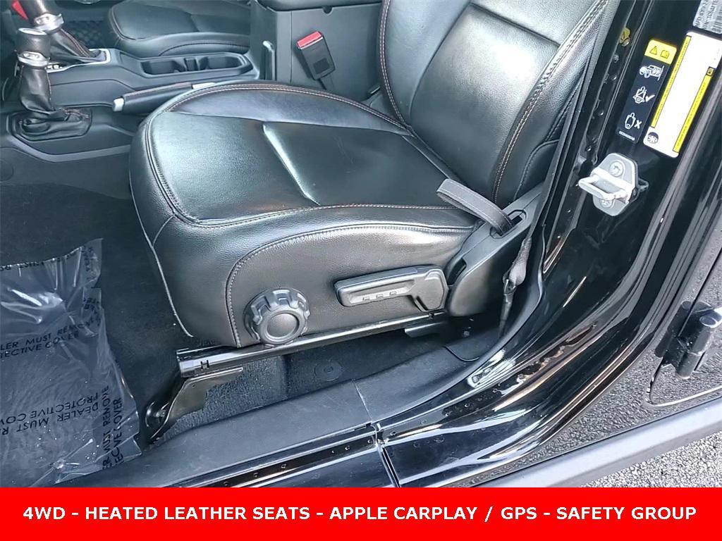 used 2021 Jeep Gladiator car, priced at $29,989