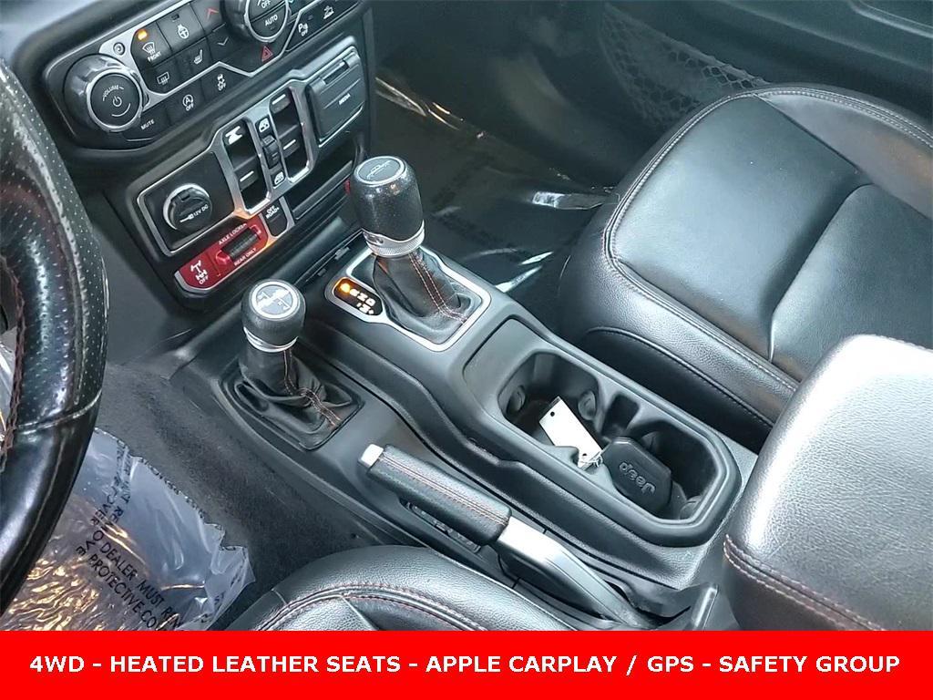 used 2021 Jeep Gladiator car, priced at $29,989