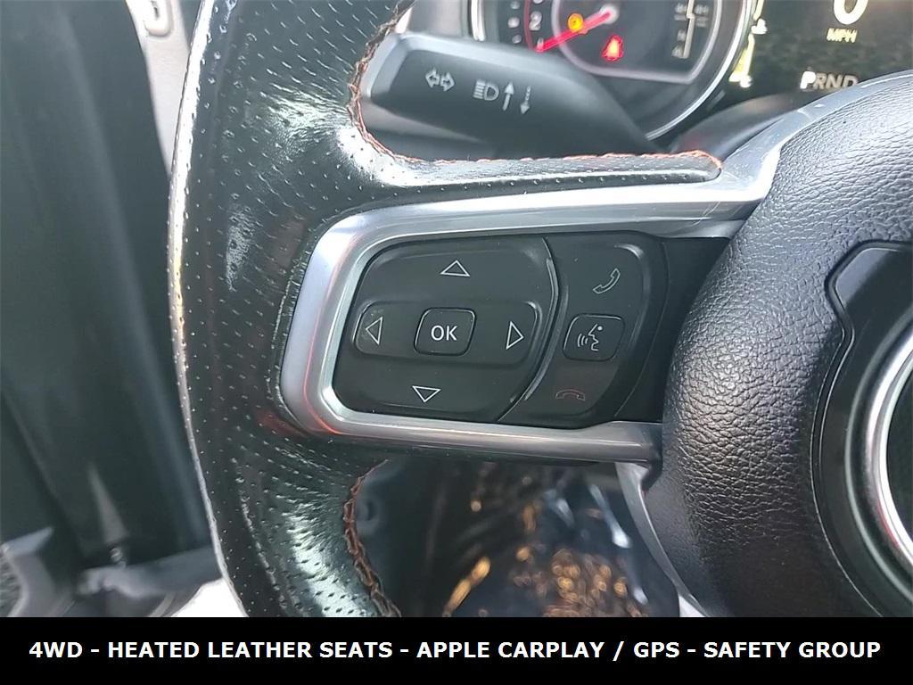 used 2021 Jeep Gladiator car, priced at $31,988