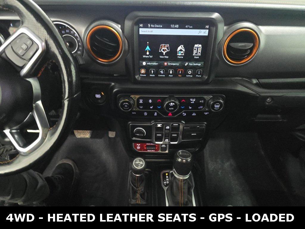 used 2021 Jeep Gladiator car, priced at $32,588