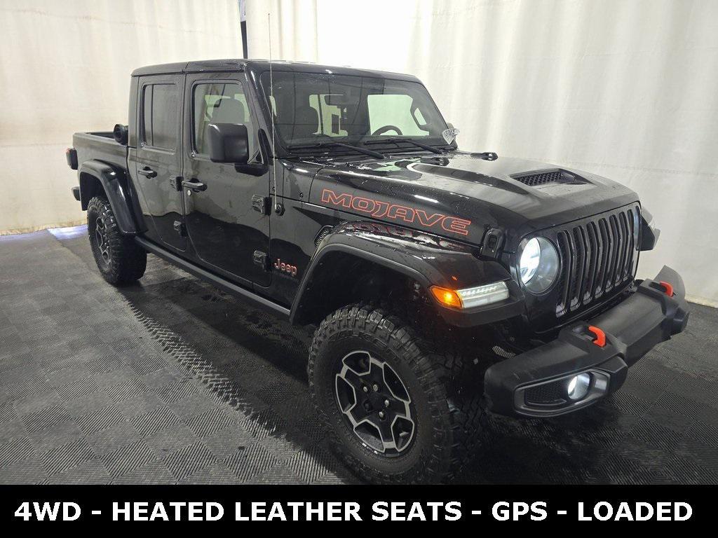 used 2021 Jeep Gladiator car, priced at $32,588