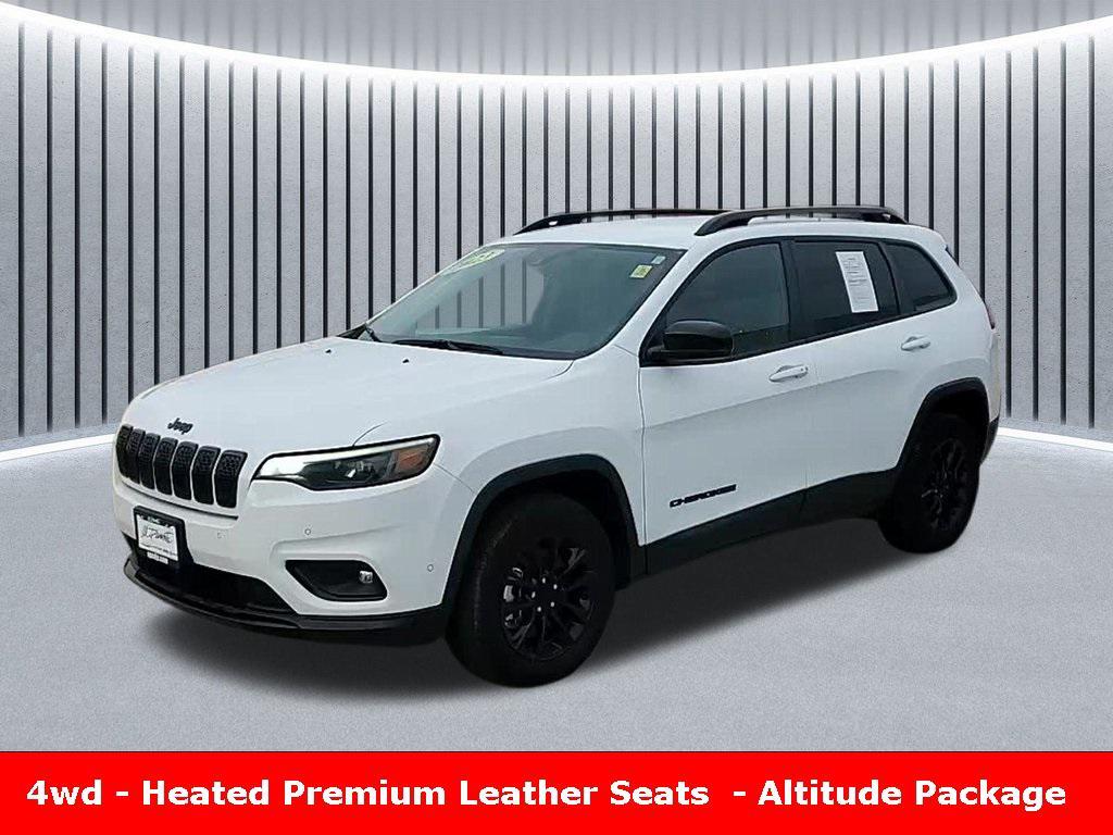 used 2023 Jeep Cherokee car, priced at $20,839