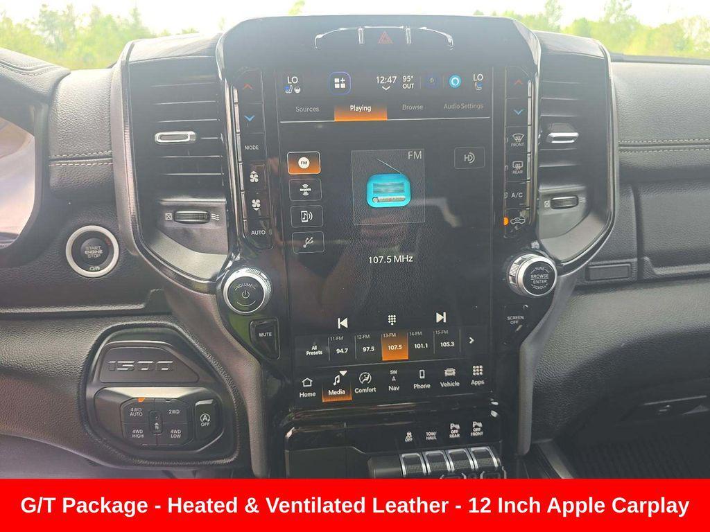 used 2023 Ram 1500 car, priced at $40,995