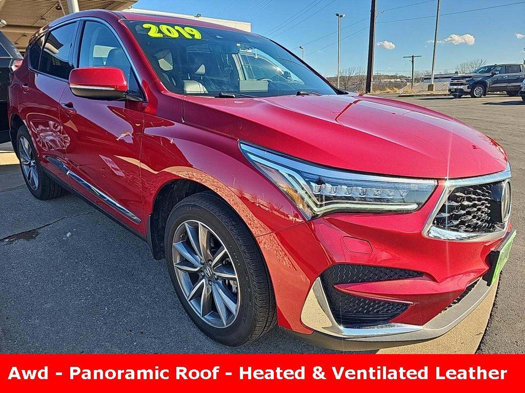 used 2019 Acura RDX car, priced at $28,495